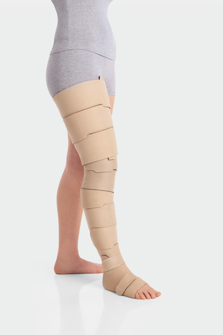 leg compression wrap